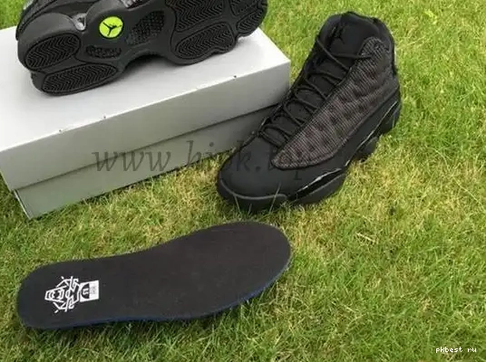 13 3M Retro Authentic Air Cat with Jordan Black 0529